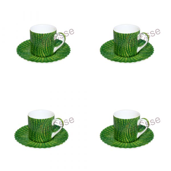 TAITÙ Cactus Espresso Cups 4 Pieces