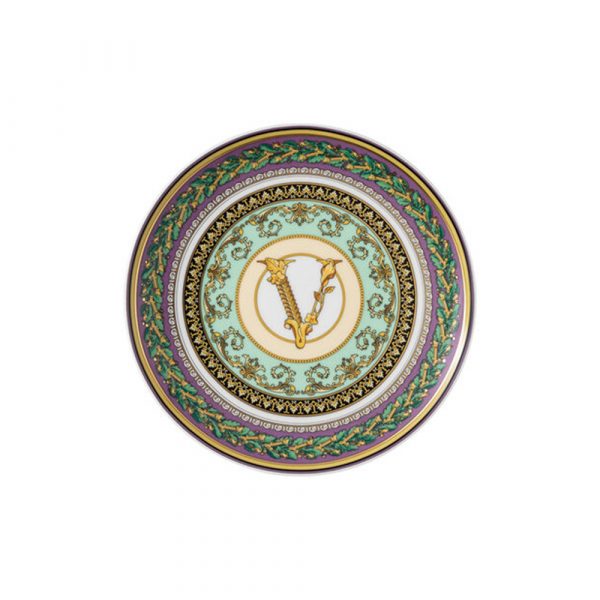 VERSACE HOME Assiette Plate Barocco Mosaic 17 cm