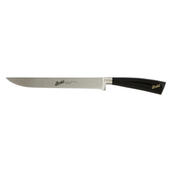 BERKEL Cuchillo para Asar Elegance 22 cm Negro