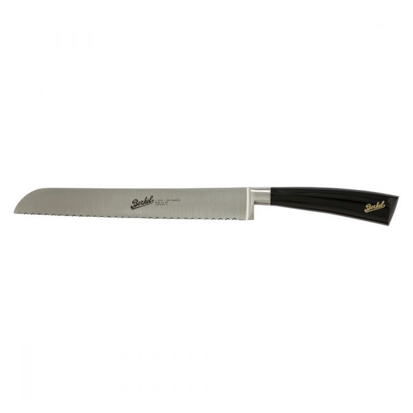 BERKEL Bread Knife Elegance 22 cm Black