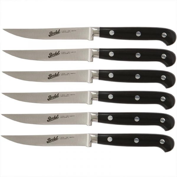 made in Germany fixwell   Set di 6 coltelli da bistecca 