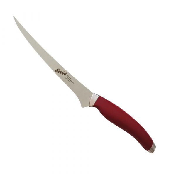 BERKEL Couteau à Filet Teknica 19 cm Rouge