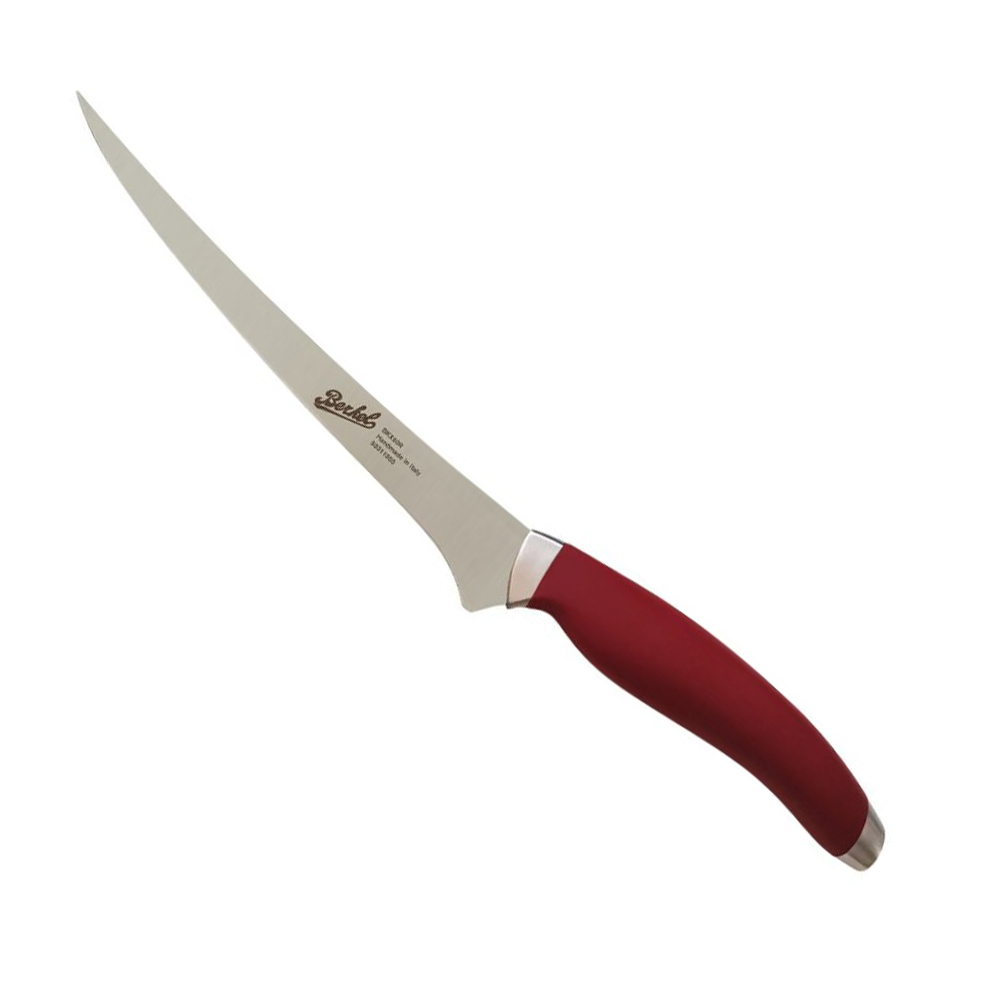 BERKEL Fillet Knife Teknica 19 cm Red