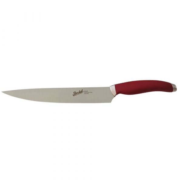 BERKEL Couteau à Filet Teknica 24 cm Rouge