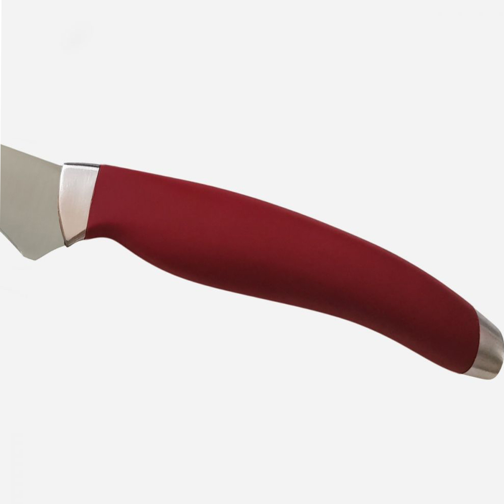 BERKEL Couteau à Pain Teknica 22 cm Rouge