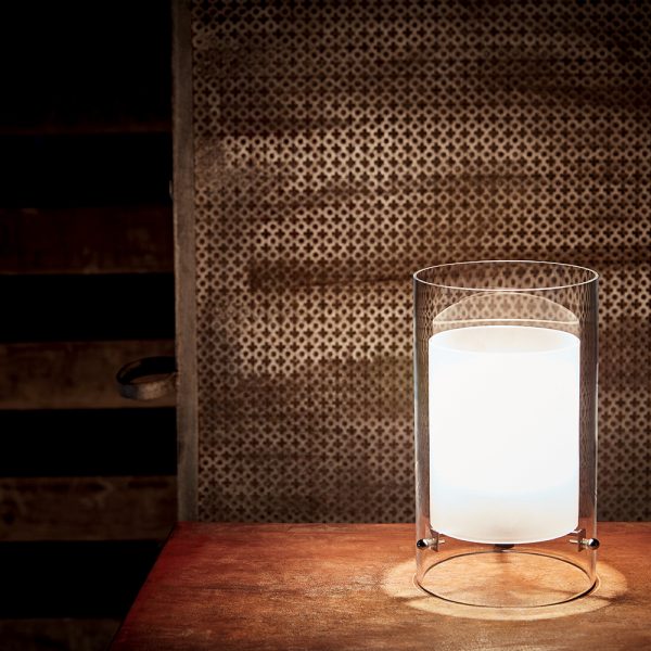 CARLO MORETTI Cilla Murano Glass Table Lamp