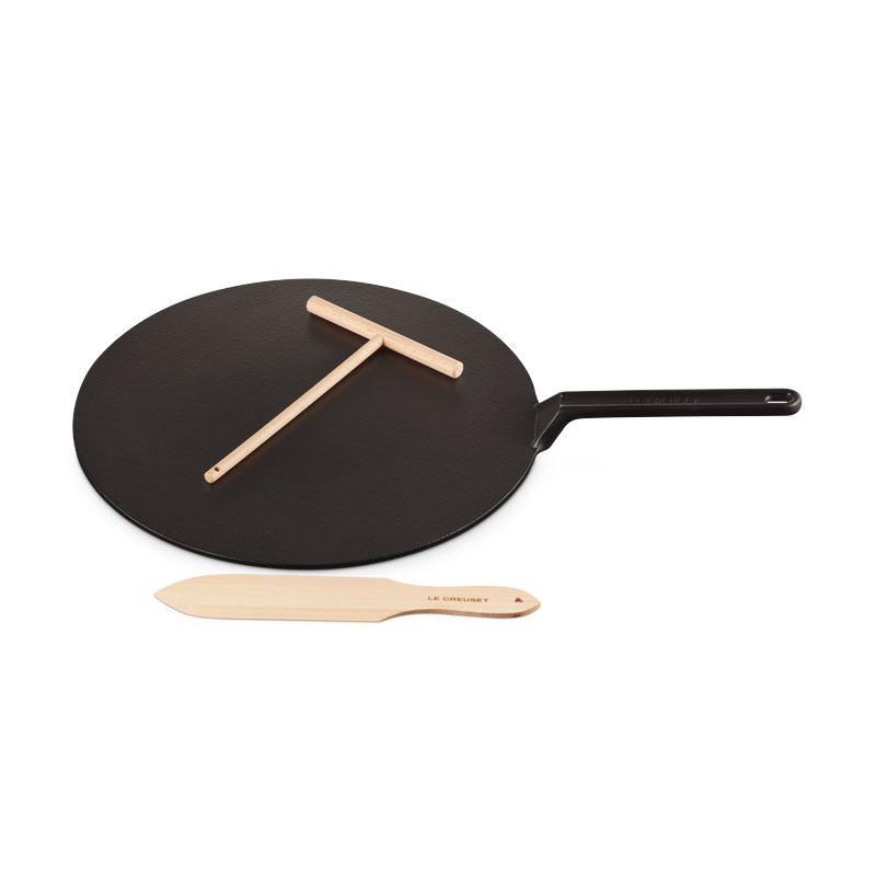 LE CREUSET Crepespfanne 32 Schwarz Shop