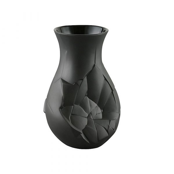 ROSENTHAL Vase of Phases 26 cm Noir