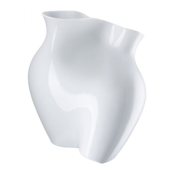 ROSENTHAL Vase La Chute 26 cm Blanc
