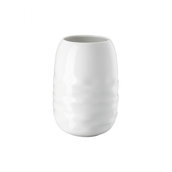 ROSENTHAL Waves Vase 20 cm Blanc