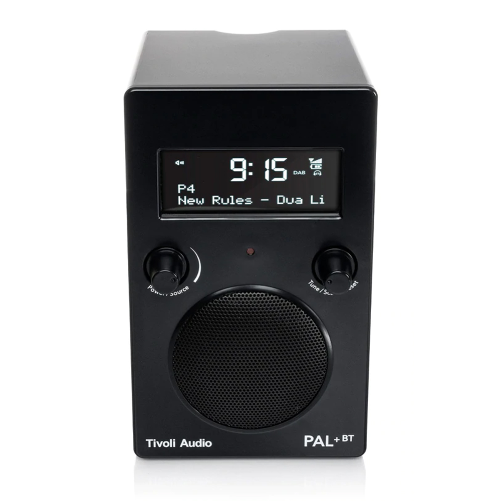 TIVOLI AUDIO Radio Portatile PAL + Bluetooth Nero Erresse Shop