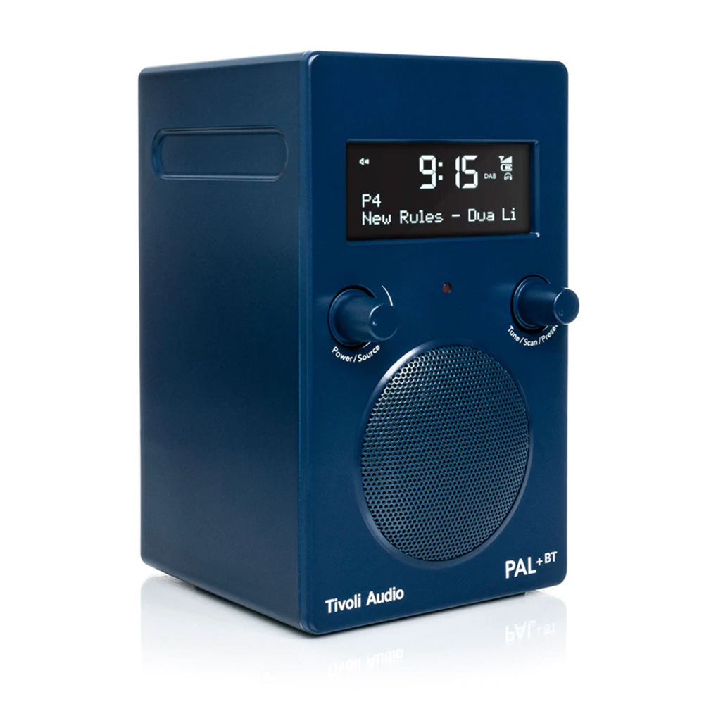 TIVOLI AUDIO Radio Portatile PAL + Bluetooth Blu Erresse Shop