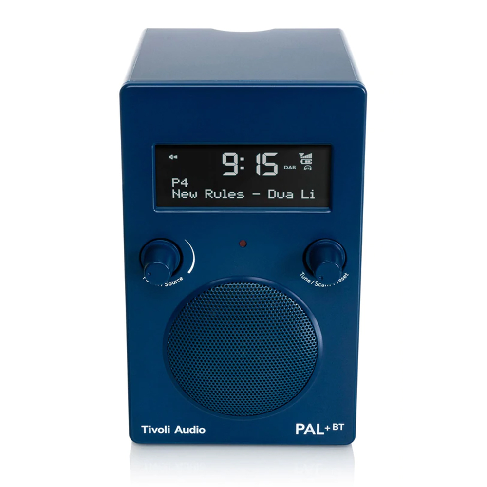 TIVOLI AUDIO Radio Portatile PAL + Bluetooth Blu Erresse Shop
