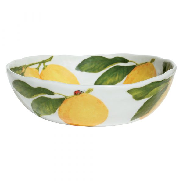 TAITÙ Dieta Mediterranea Salad Bowl Medium Lemons