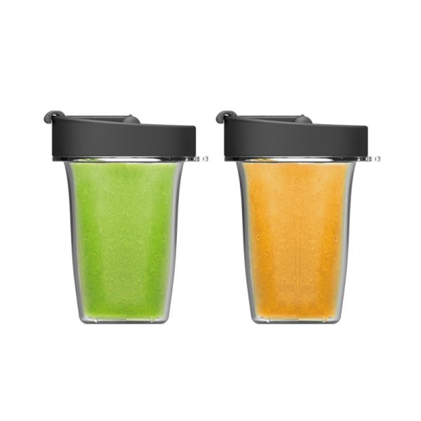 MAGIMIX Juice Expert 3 + 2 400 ml Tassen mit Gratiszugabe  Schwarz Chrom 2