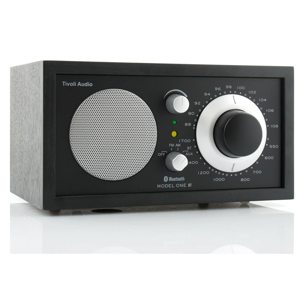 TIVOLI Model One Bluetooth in Black/BlackSilver Erresse Shop
