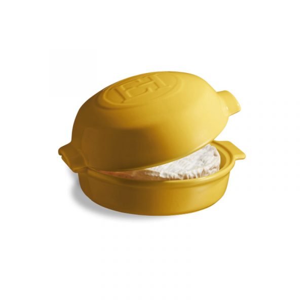 EMILE HENRY Cheese Baker Cheese Mold Yellow