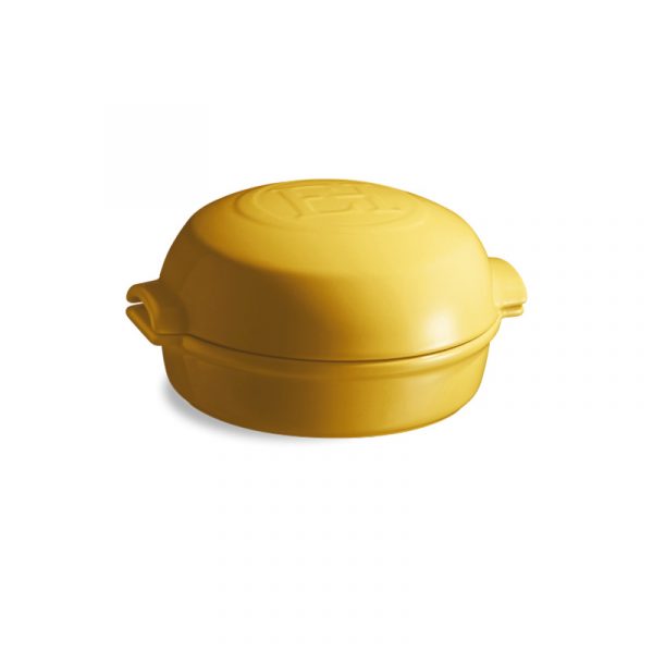 EMILE HENRY Cheese Baker Cheese Mold Yellow
