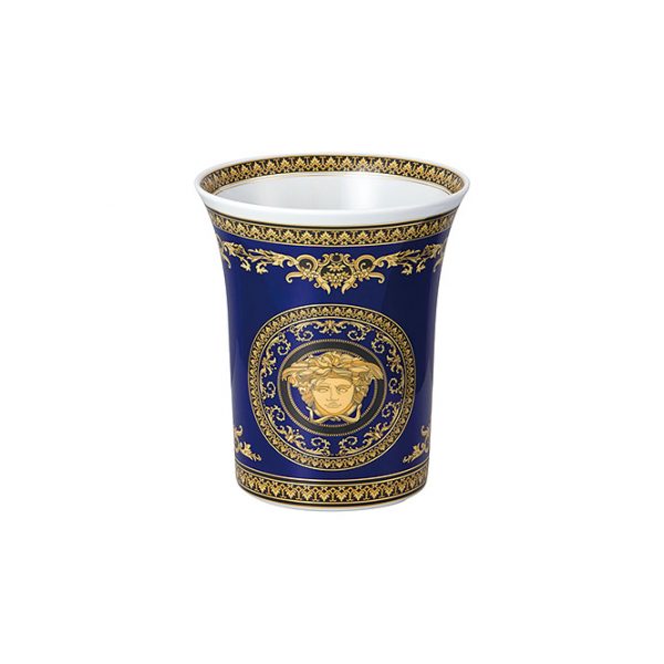 Versace Home Medusa  Vaso Blu