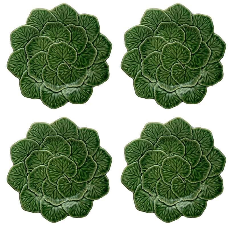 Bordallo Pinheiro Tomato Plates 21cm - La Maison Chouette