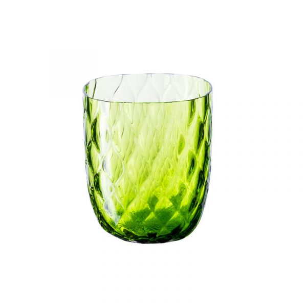 CARLO MORETTI Murano Crystal Glass Quato Green