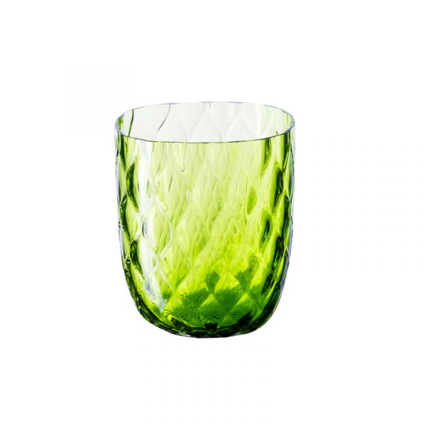 CARLO MORETTI Verre Quato Cristal de Murano Vert