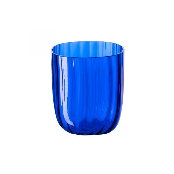 CARLO MORETTI Murano Crystal Glass Quato Blue
