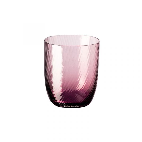 CARLO MORETTI Verre Quato Cristal de Murano Violet