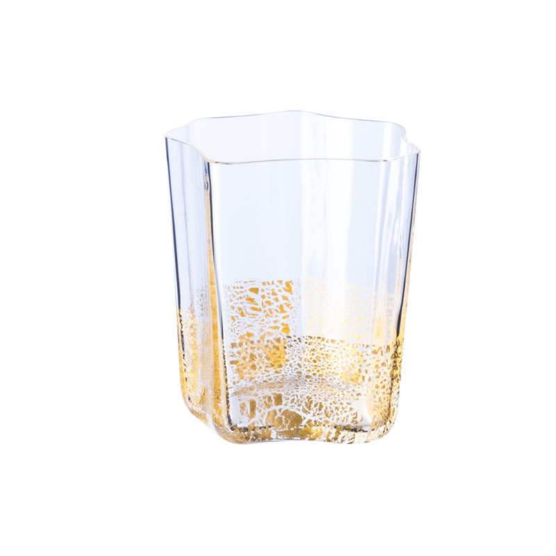 Premier Housewares Luxor Set 4 Bicchieri In Vetro – 500 Ml, 14 Cm, Lavabili In Lavastoviglie