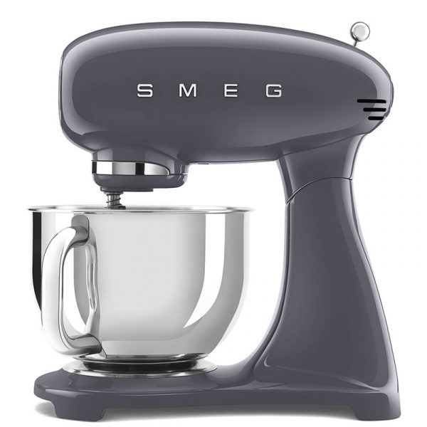 SMEG 50's Style Küchenmaschine Grau