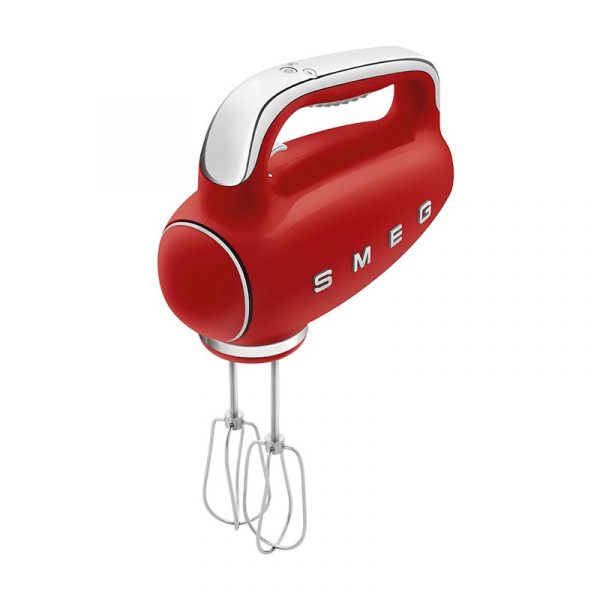 SMEG 50's Style Hand Mixer Red