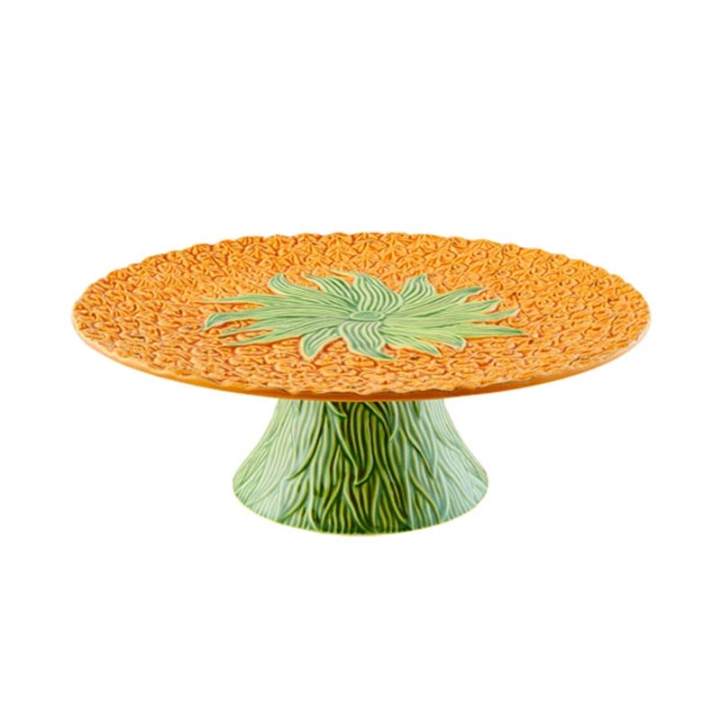 BORDALLO PINHEIRO Tortenplatte Ananas Erresse Shop