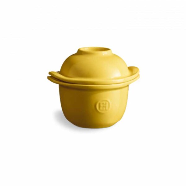 EMILE HENRY Egg Cocotte Yellow