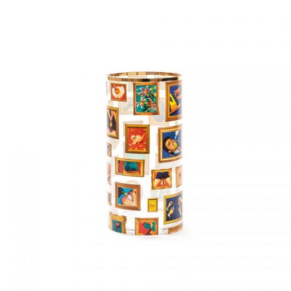 SELETTI Vase Toiletpaper Frames 30 cm