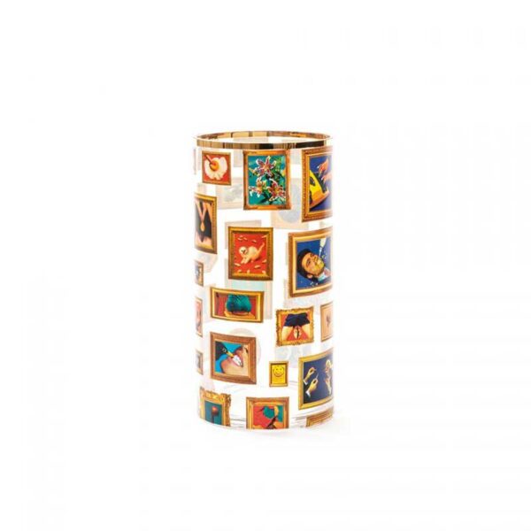 SELETTI-Vaso-Totiletpaper-Frames-30cm