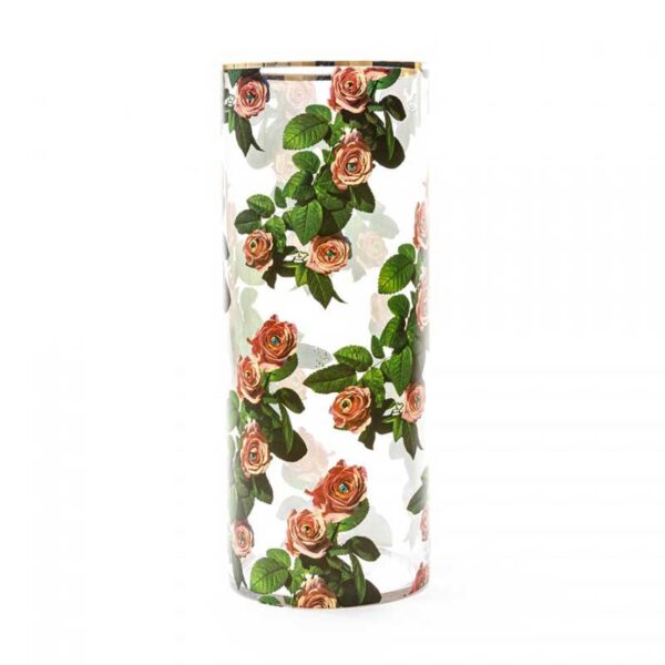 SELETTI-Vaso-Totiletpaper-Roses-50cm