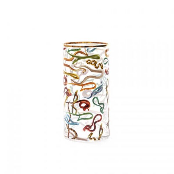 SELETTI Vase Toiletpaper Snakes 30 cm