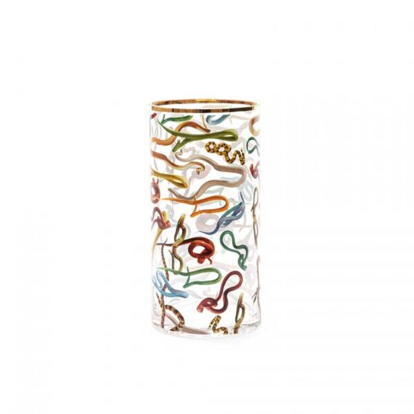 SELETTI Toiletpaper Snakes Vase 30 cm