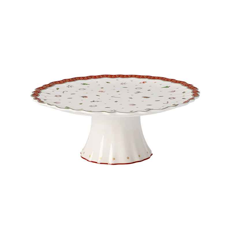 VILLEROY & BOCH Cake Stand Toy's Delight 28 cm - Erresse Shop