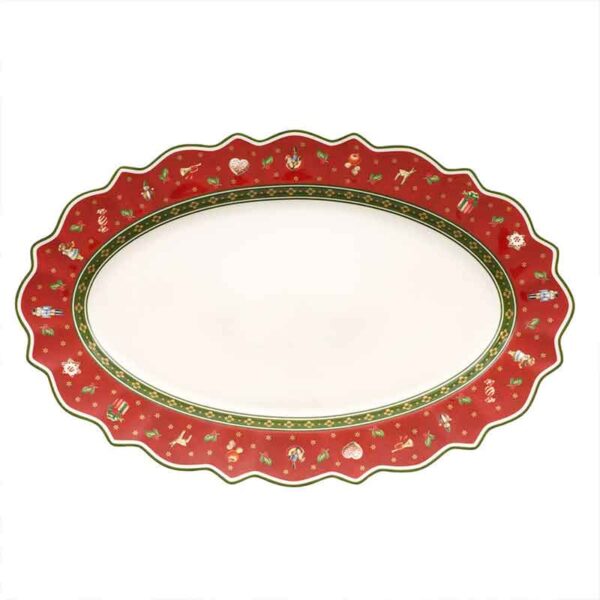 VILLEROY & BOCH Oval Dish Toy's Delight