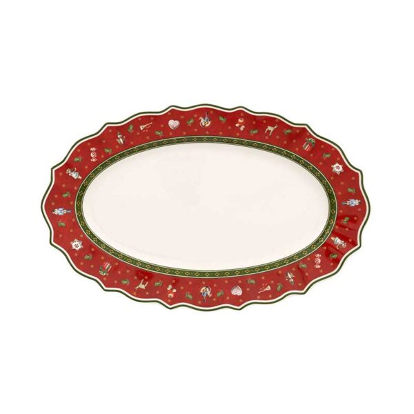 VILLEROY & BOCH Small Oval Dish Toy's Delight