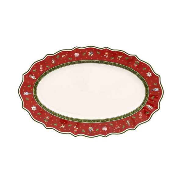 VILLEROY & BOCH Petit Plat Ovale Toy's Delight