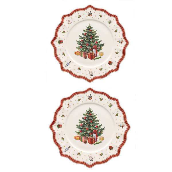 Villeroy e boch segnaposto 35 cm natale