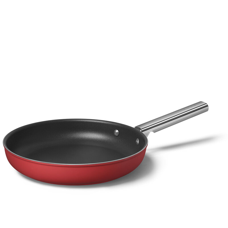 SMEG Series 50 years Frypans Red 28 cm