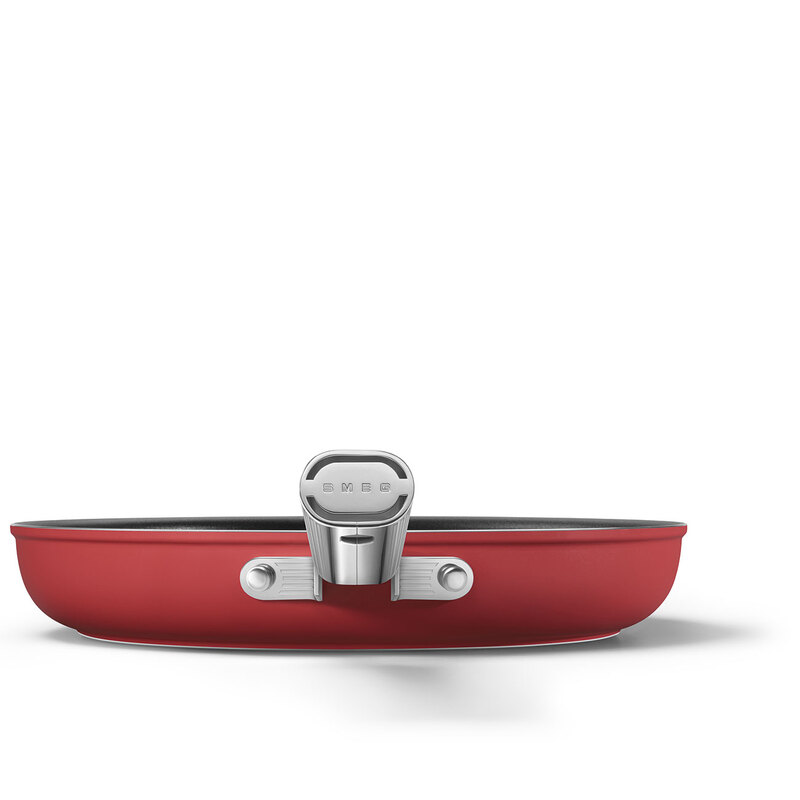 SMEG Series 50 years Frypans Red 26 cm