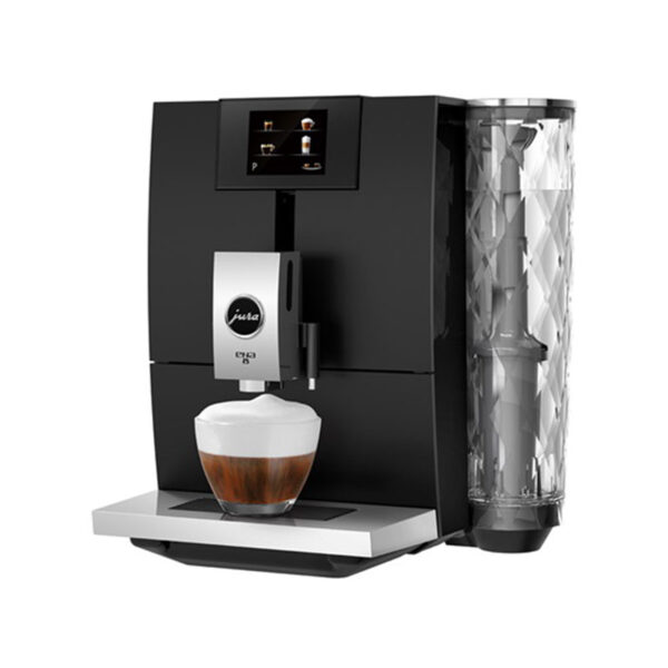JURA Coffee Machine ENA 8 Touch Metropolitan Black
