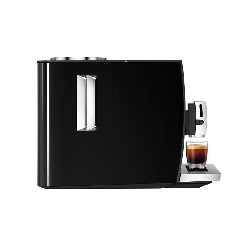 JURA Coffee Machine ENA 8 Touch Metropolitan Black including 2 kg of