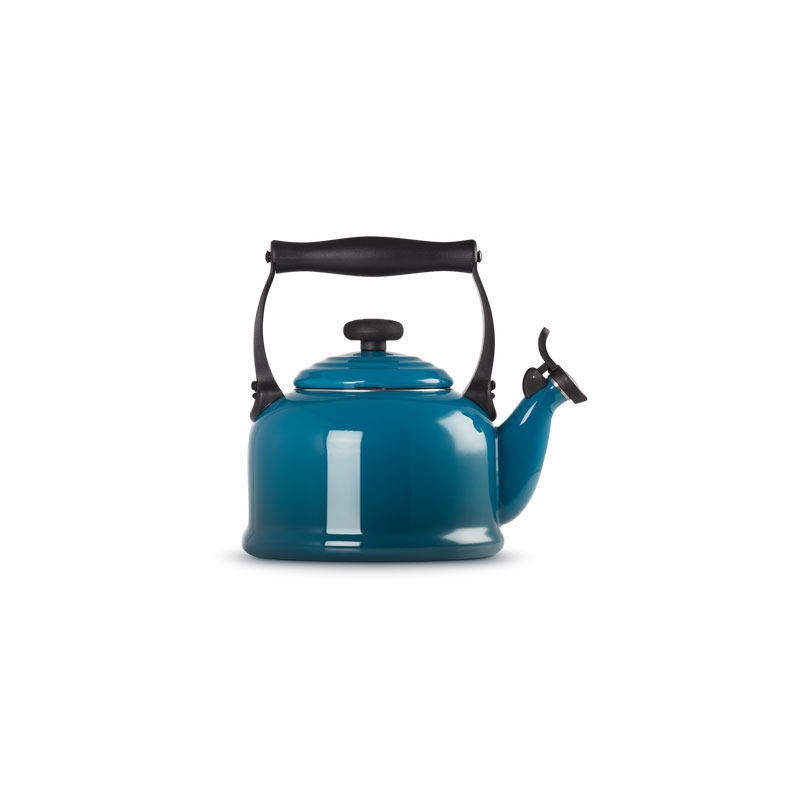 LE CREUSET Kettle Tradition Deep Teal Erresse Shop