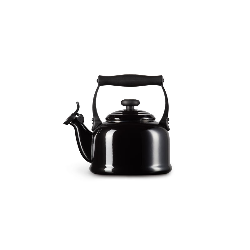 LE CREUSET Kettle Tradition Black Erresse Shop