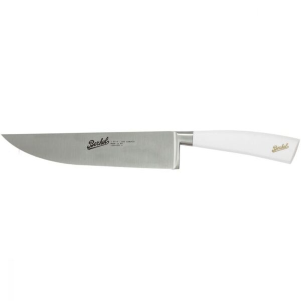 BERKEL Couteau de Cuisine Elegance 20 cm Blanc